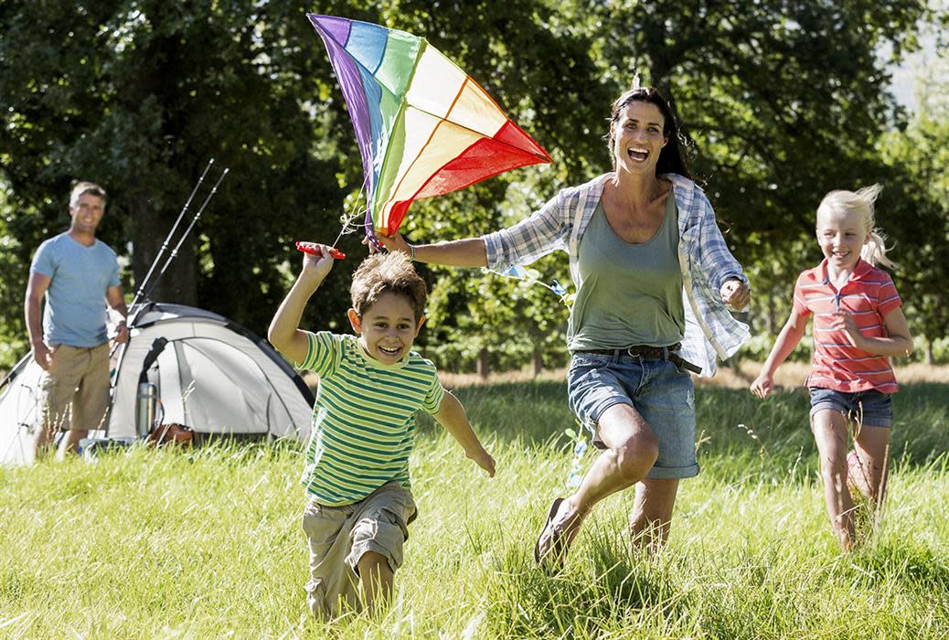 Hinton Admiral Estate Camping Visit the New Forest