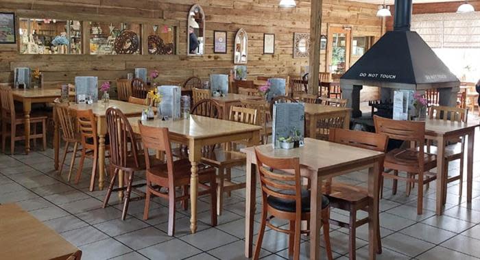 Jacksons Nurseries Tea Room