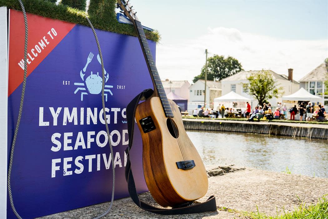 Lymington Seafood Festival Visit the New Forest