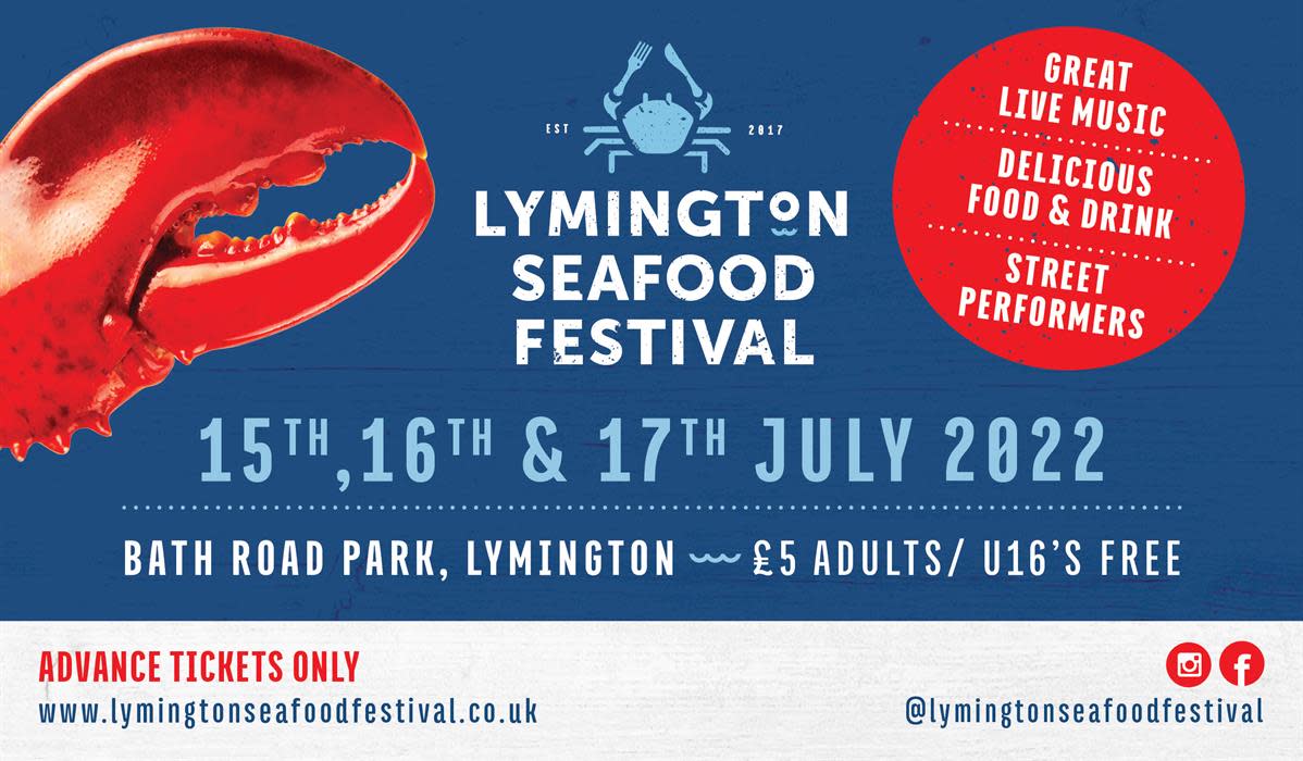 Lymington Seafood Festival 2022 Visit the New Forest