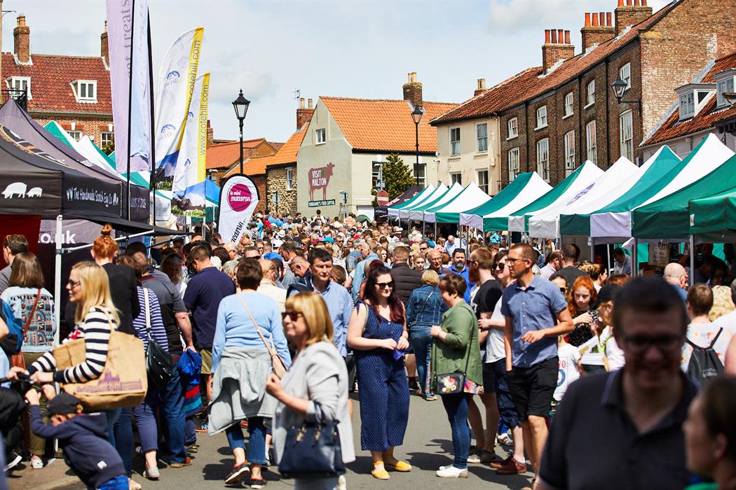 Malton Harvest Festival Discover Yorkshire Coast