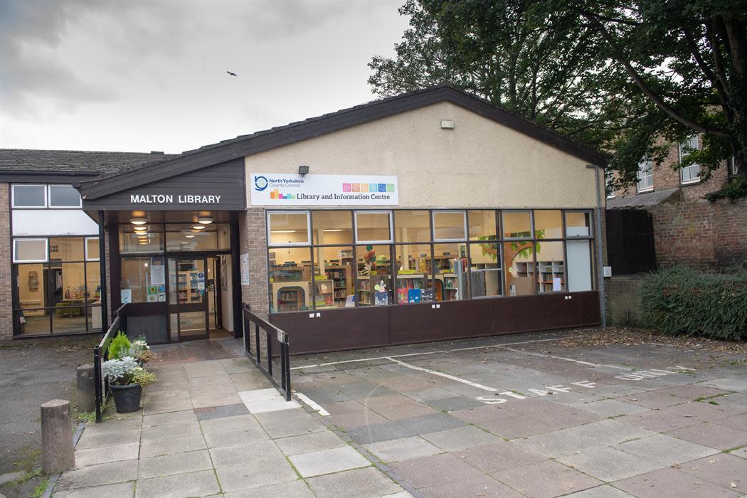 Malton Library and Information Centre Discover Yorkshire Coast