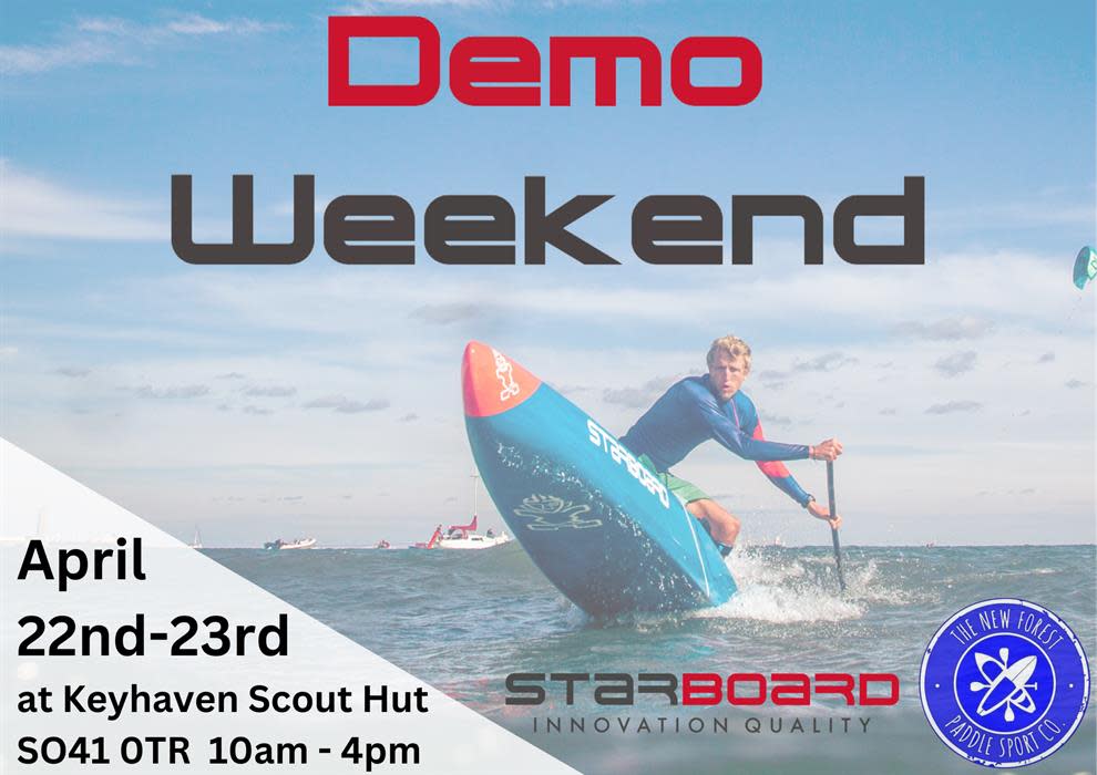 Starboard Stand Up Paddle Board Demo Weekend Visit the New Forest