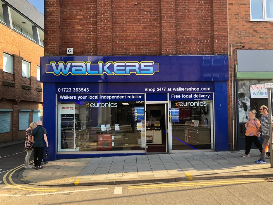 Walkers Ltd Discover Yorkshire Coast