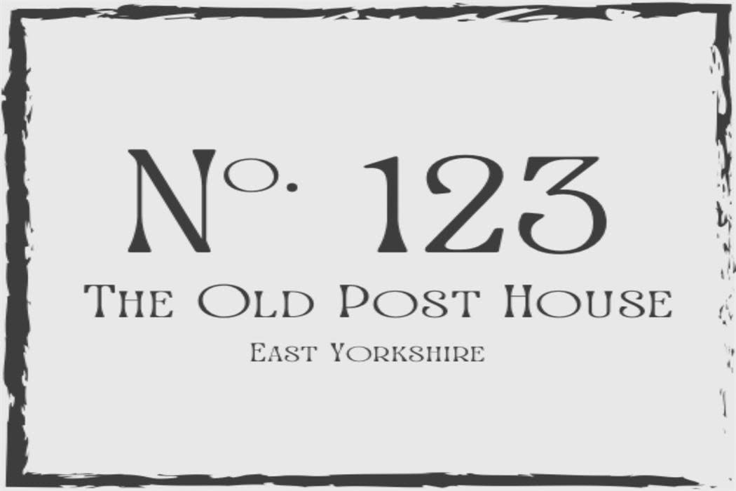 No.123 The Old Post House