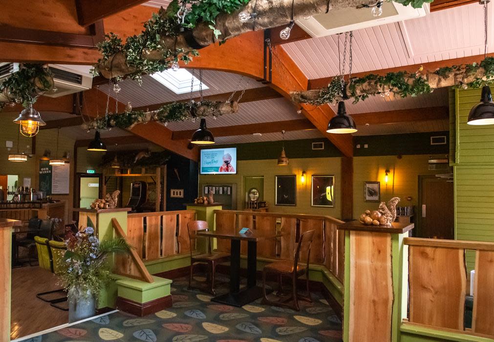 The Woodside Inn Visit the New Forest