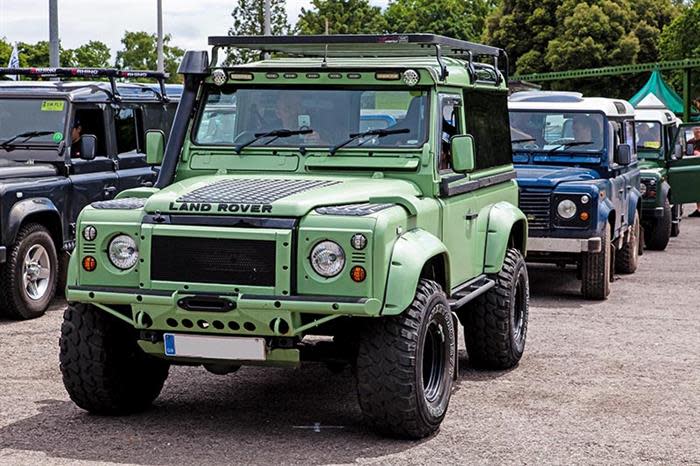 Simply Land Rover - Visit the New Forest