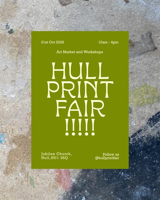 Hull Print Fair