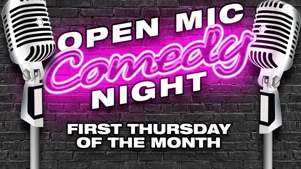 Open Mic Comedy Night Visit the New Forest