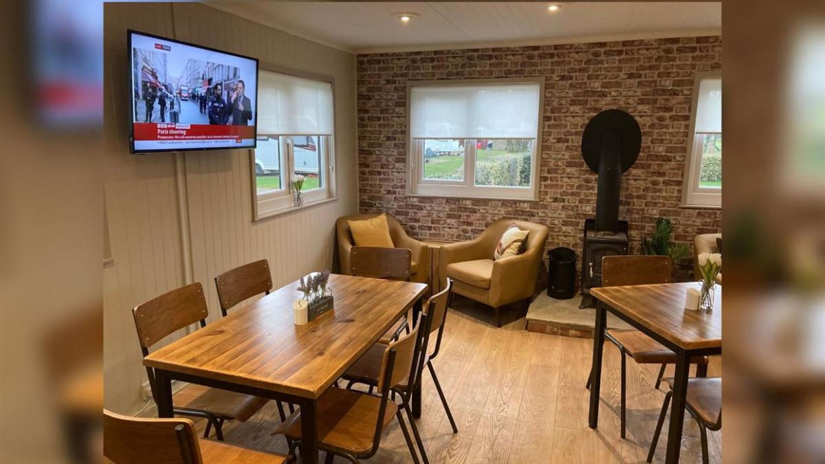 St Helens in the Park Cafe Discover Yorkshire Coast