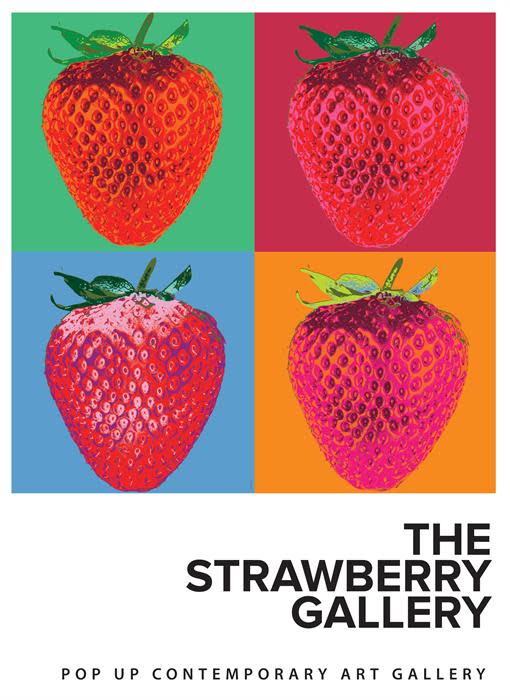 The Strawberry Gallery - Visit the New Forest