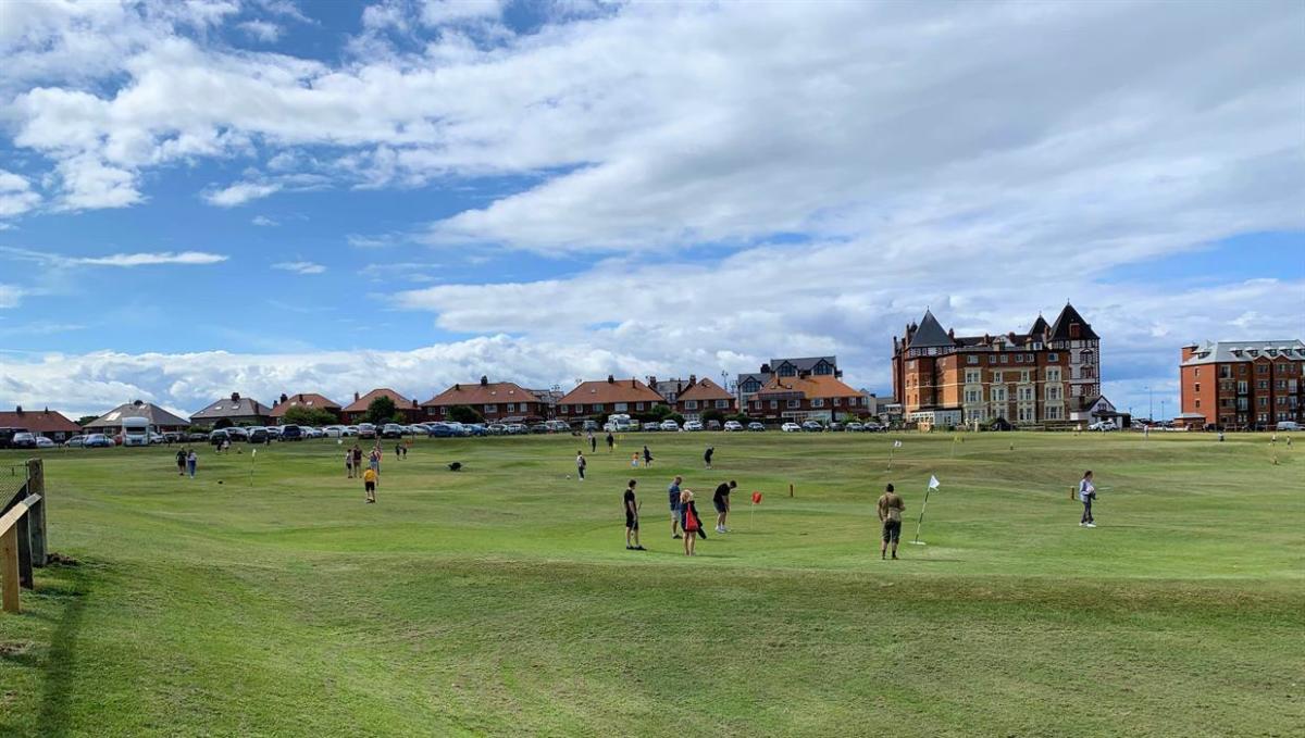 Whitby Pitch and Putt Golf Course and Footgolf Discover Yorkshire Coast