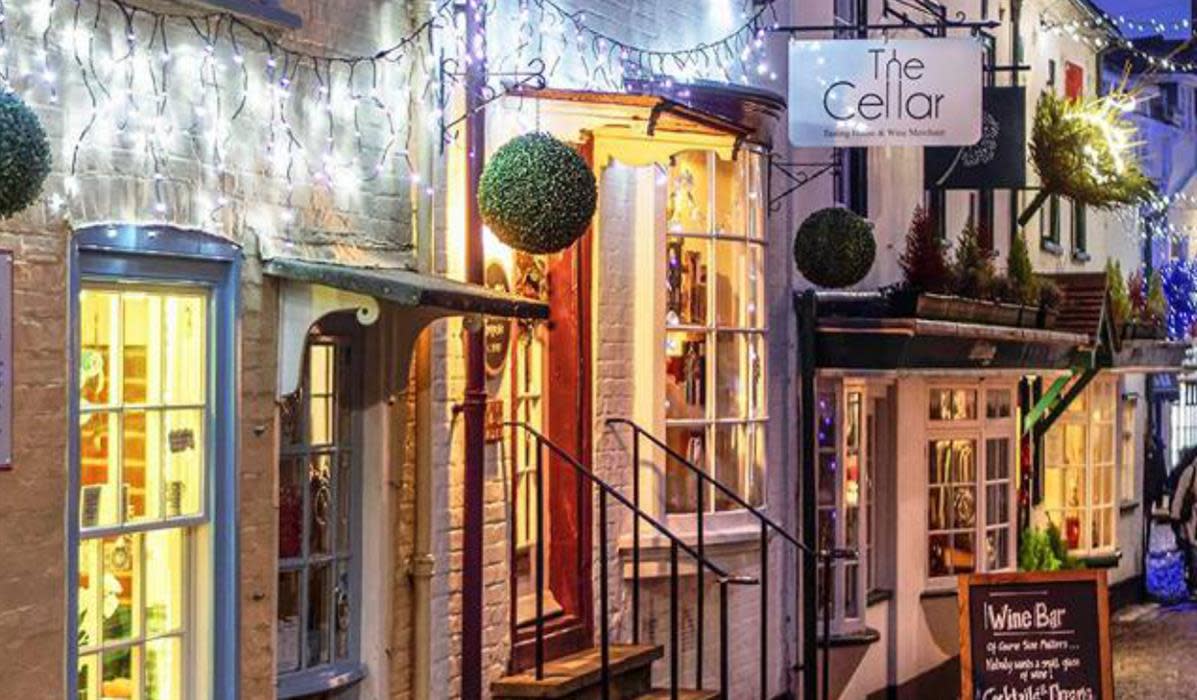 The Cellar Tasting House & Wine Merchant Visit the New Forest