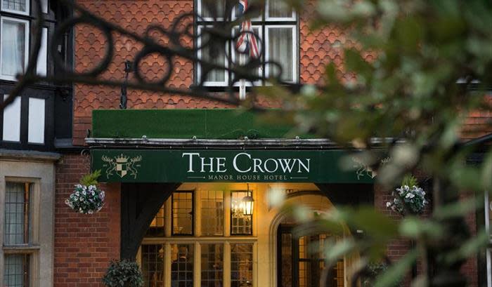 The Crown Manor House Hotel Wedding Ceremony Venue - Visit the New Forest