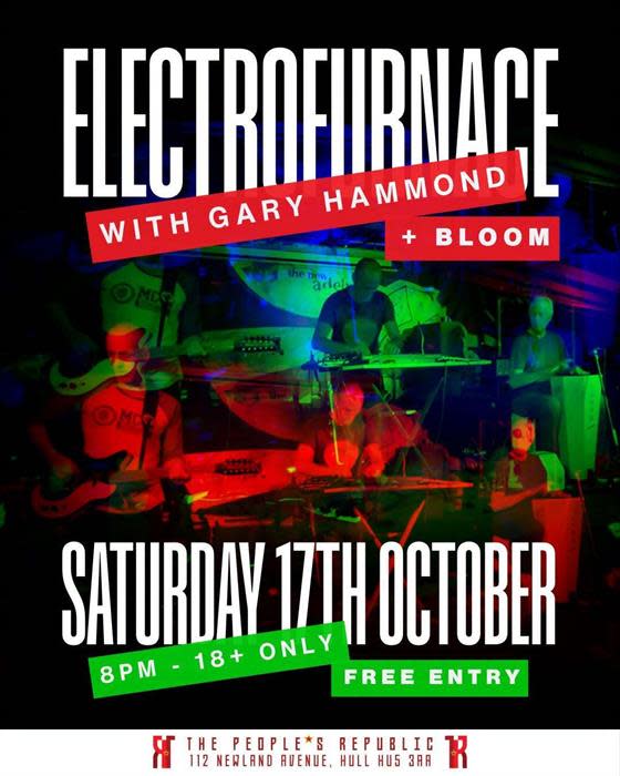 Electrofurnace with Gary Hammond + Bloom