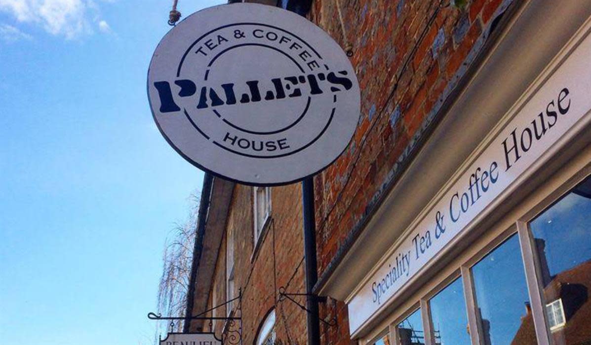 Pallets Tea and Coffee House Visit the New Forest