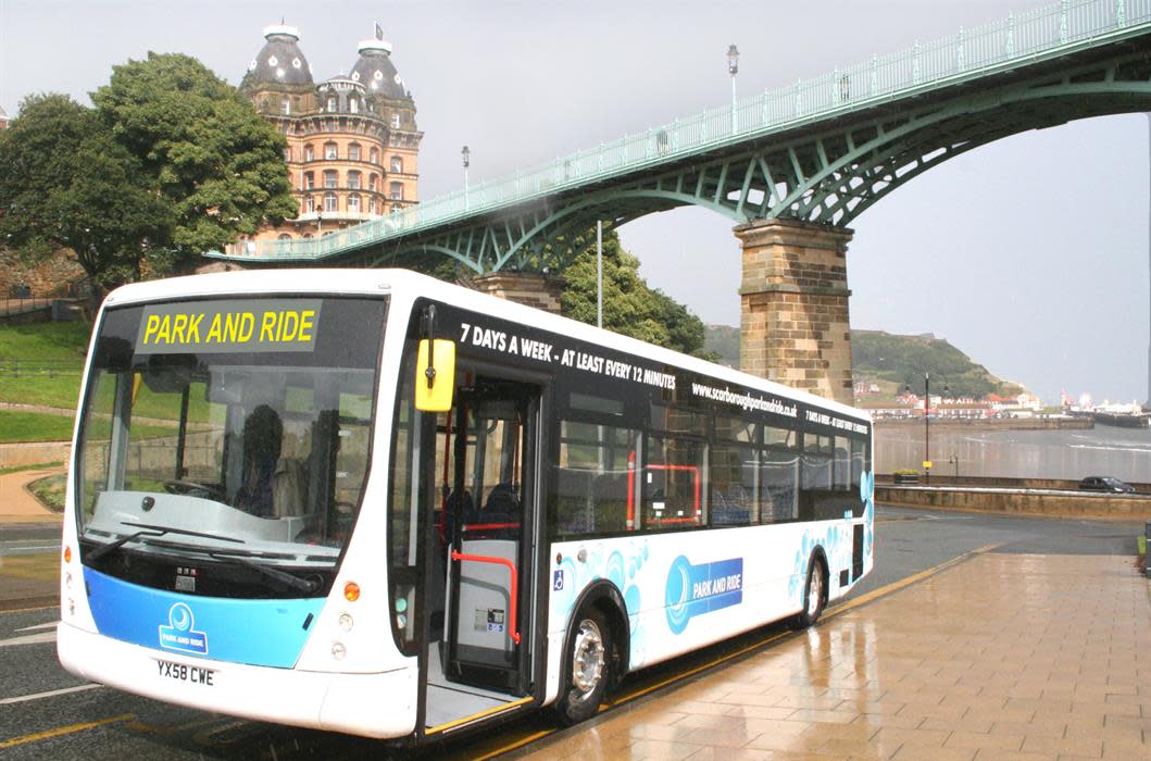 Scarborough Park & Ride (Service 165) Filey Road Discover Yorkshire Coast