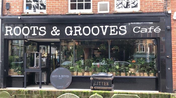 Roots and Grooves Cafe