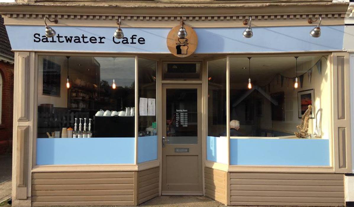 Saltwater Cafe Visit the New Forest