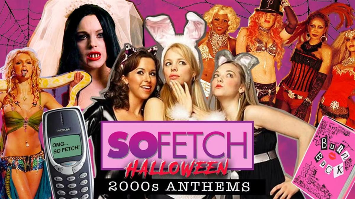 So Fetch: 2000s Halloween Party