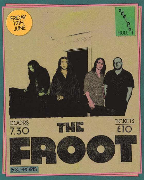 The Froot + Supports | It Must Be Hull