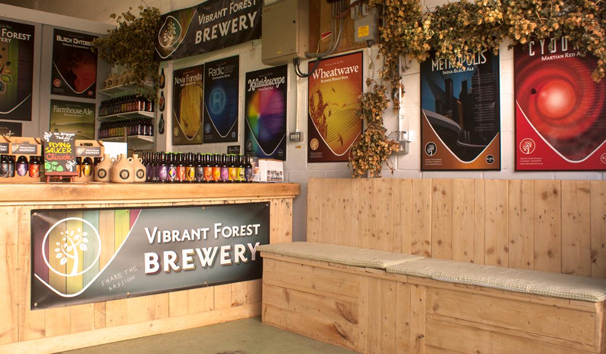 new forest brewery tour