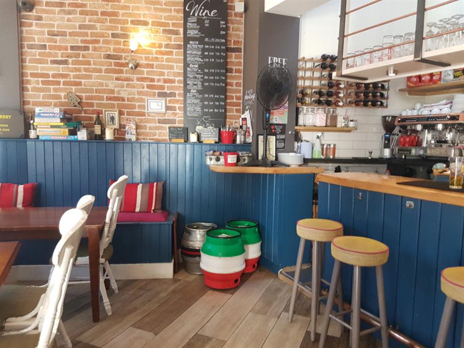 The Wash House Bar Visit the New Forest