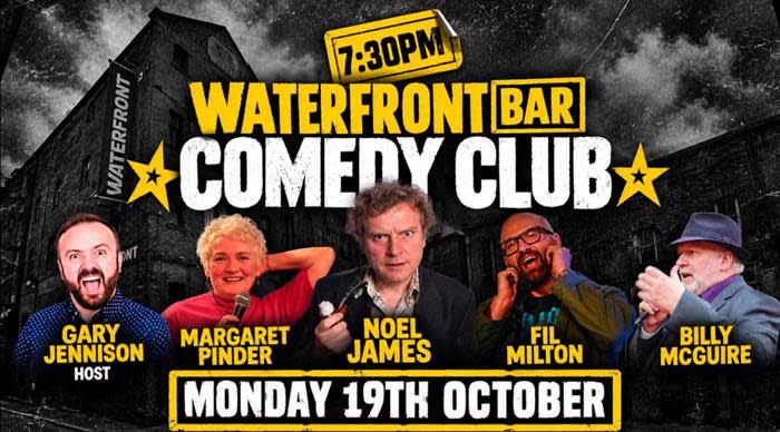Waterfront Comedy Club - October