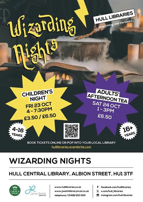 Children's Wizarding Night 2026