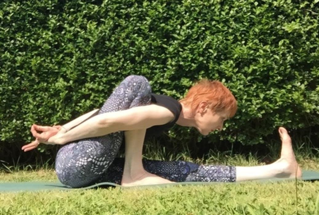 Yoga Visit the New Forest