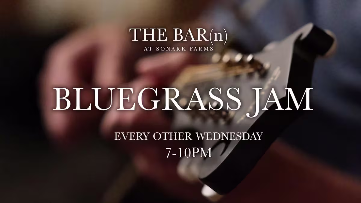 Bluegrass Jam — Music in The Bar(n) at Sonark Farms · Hillsborough, North Carolina