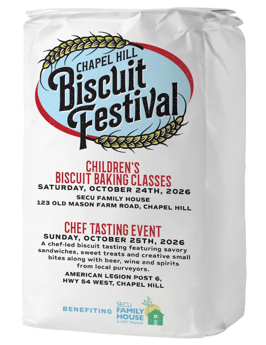 Chapel Hill Biscuit Festival 2026 | Children's Biscuit Baking Classes (Ages 8-12) — Arts & culture in SECU Family House at UNC Hospitals · Chapel Hill, North Carolina