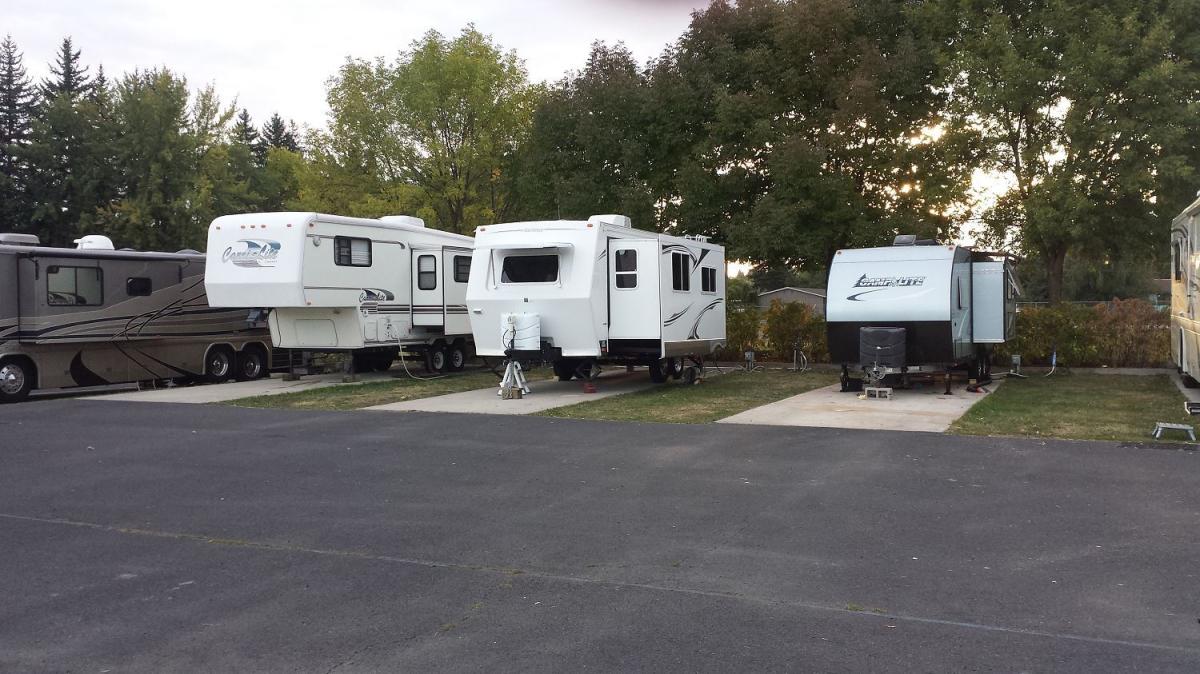 Fun Fair Rv Park Latah County Fairgrounds RV Park