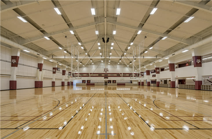 Tamu Physical Education Activity Program Building Peap