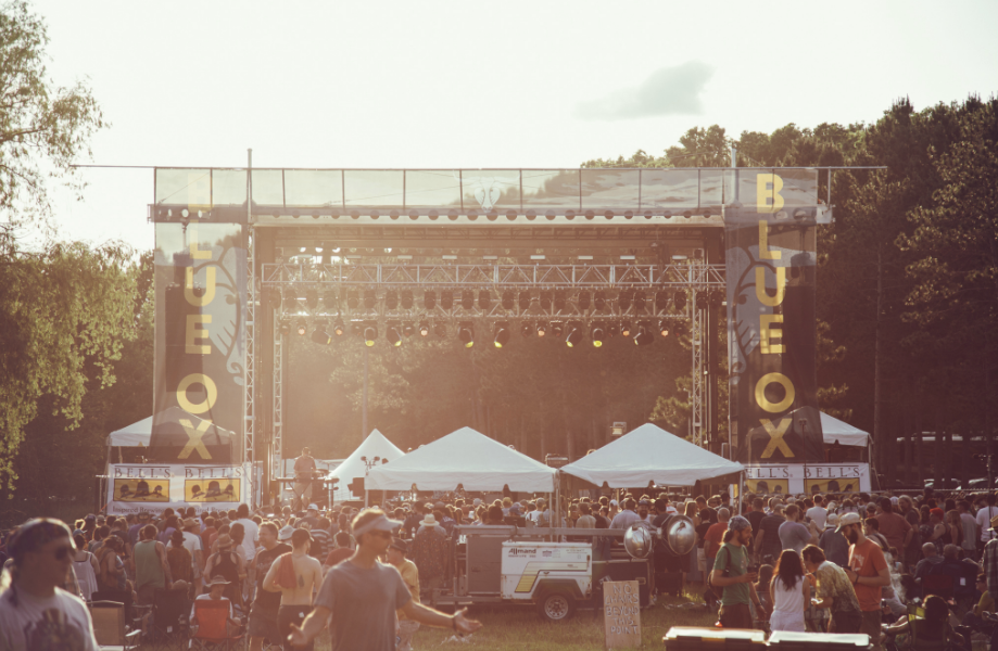 Blue Ox Music Festival Eau Claire, WI