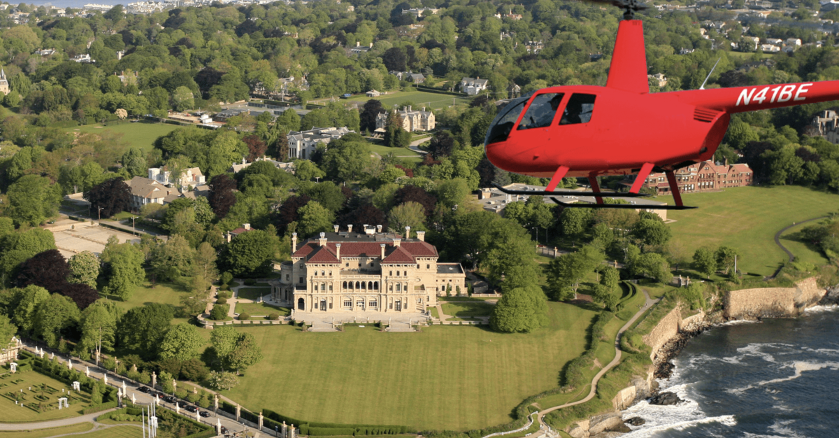 Bird S Eye View Helicopters Middletown Ri Discover