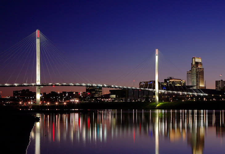 Bob Kerrey Pedestrian Bridge | Omaha, NE 68102