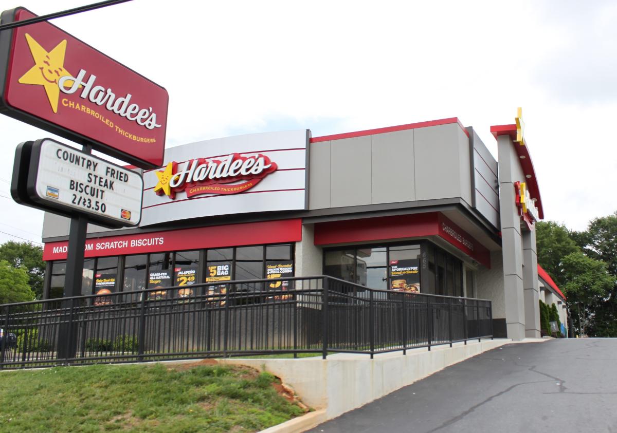 Hardee's-Forest City