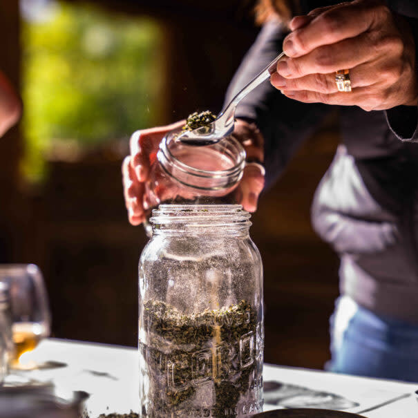 *Signature Experience* Wildcraft Tea at Homegrown Hideaway