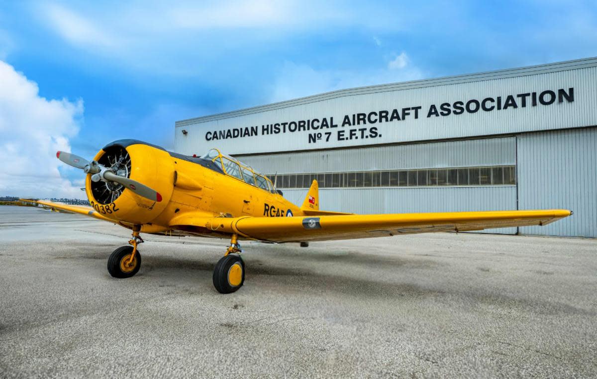 Canadian Aviation Museum