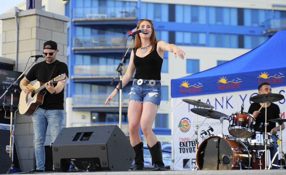 Summer Sunset Sounds– FREE Concerts on Grand Bend's Beach