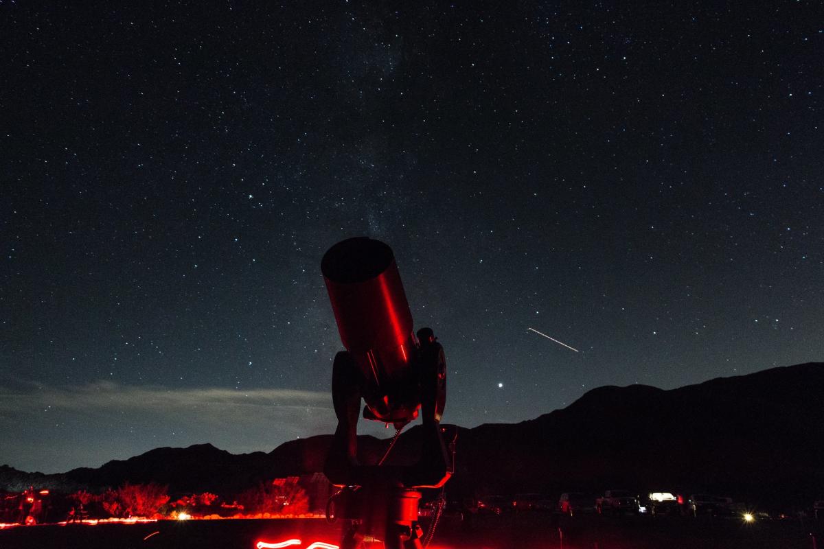 Sky's The Limit Observatory New Moon Night Sky Program