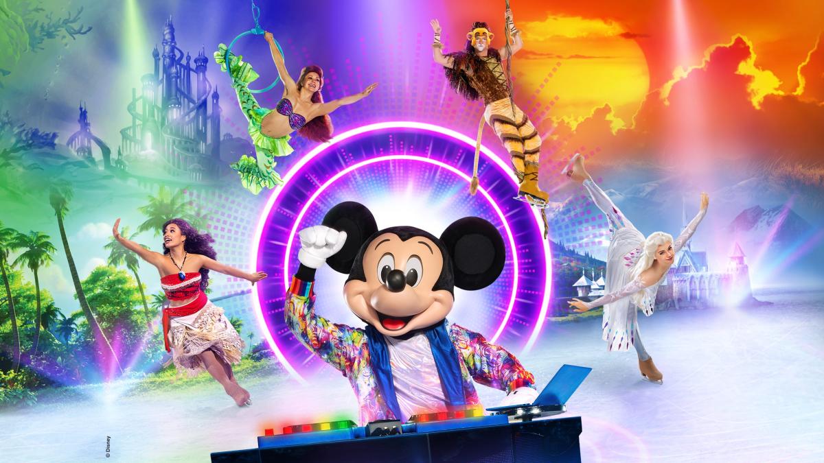 Disney On Ice presents Let's Dance! - Phoenix AZ, 85004