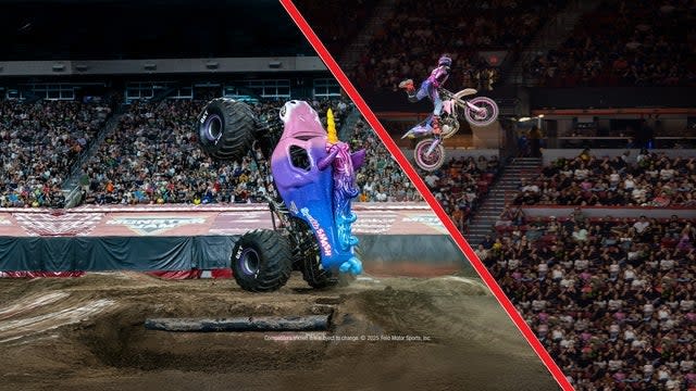 Monster Jam Freestyle Mania presented by Spin Master