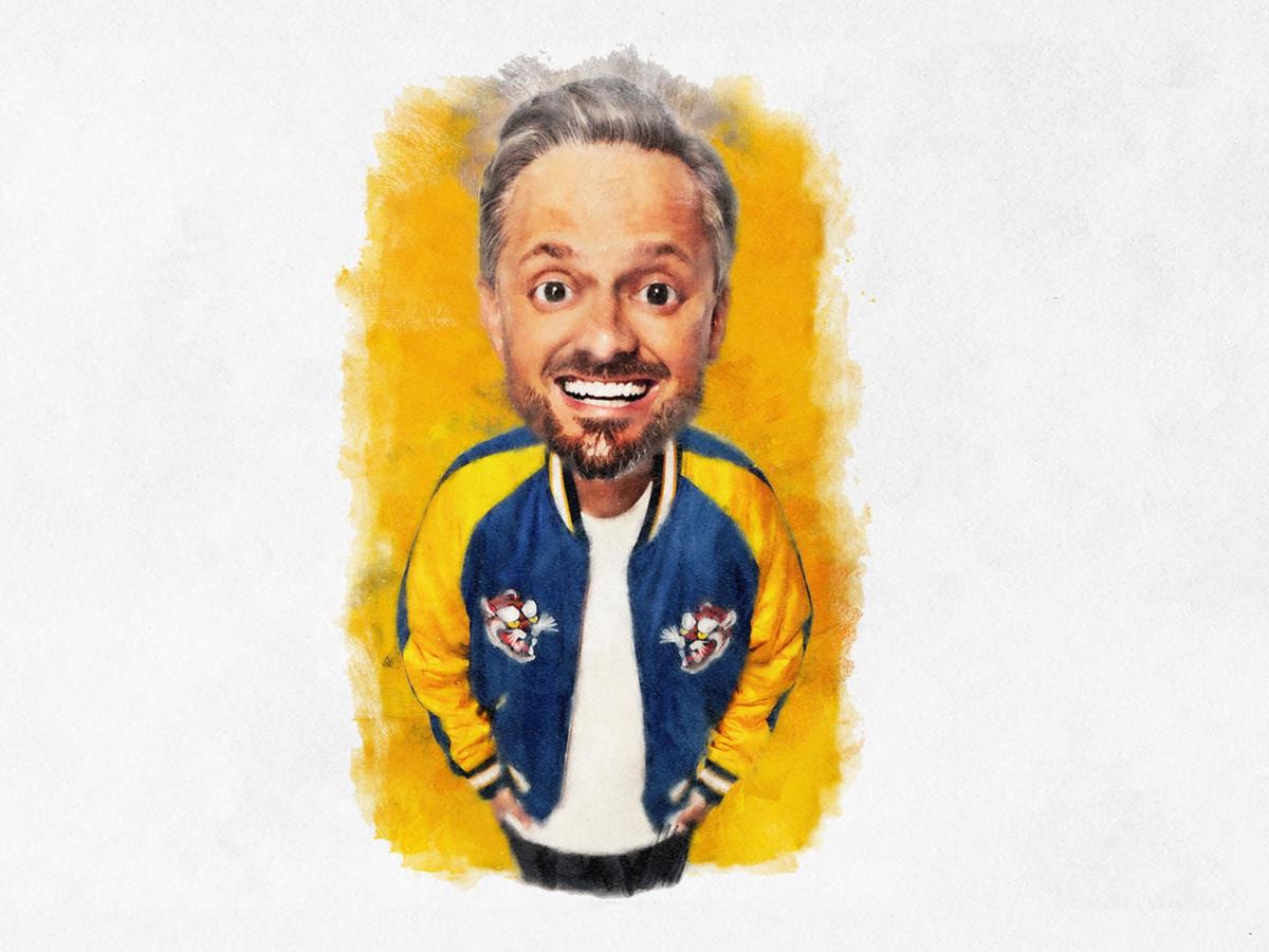 Nate Bargatze Big Dumb Eyes World Tour