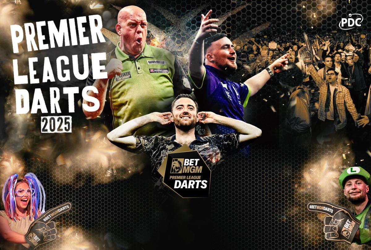 2025 BETMGM PREMIER LEAGUE DARTS