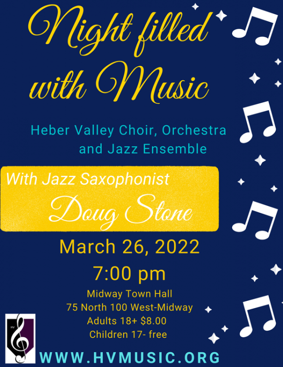 Night Filled With Music Midway, UT 84049