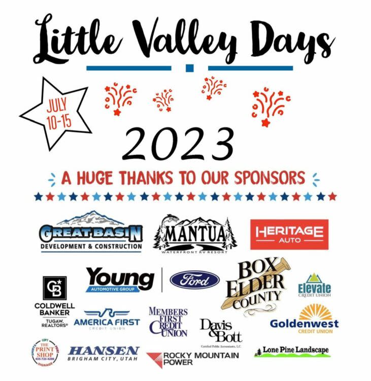 2023 Mantua Little Valley Days 2023