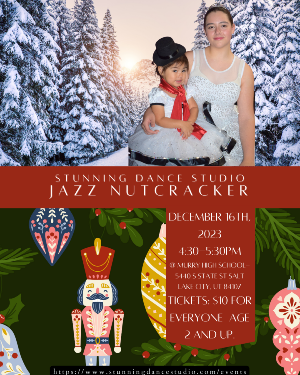 The Jazz Nutcracker presented by Stunning Dance Studio
