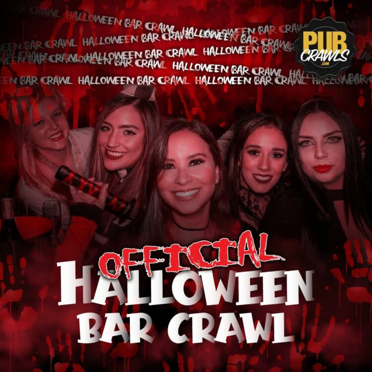 2024 Salt Lake City Halloween Bar Crawl